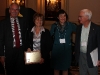 New RSAI Fellows Reggiani and Morrill with colleagues Bade and Capello